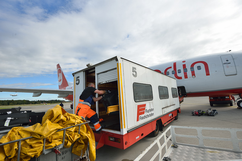 RampService AVICON Bodenseeairport Friedrichshafen