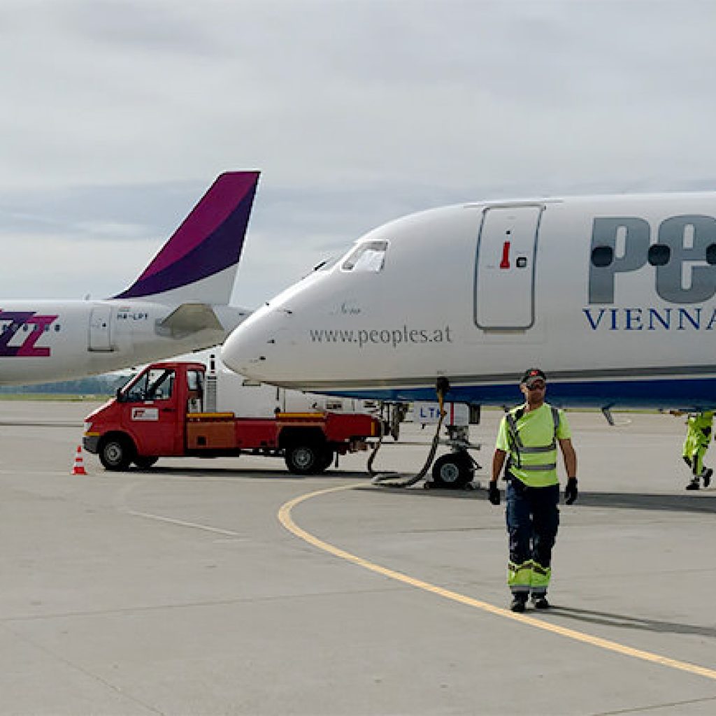 RampService AVICON Bodenseeairport Friedrichshafen