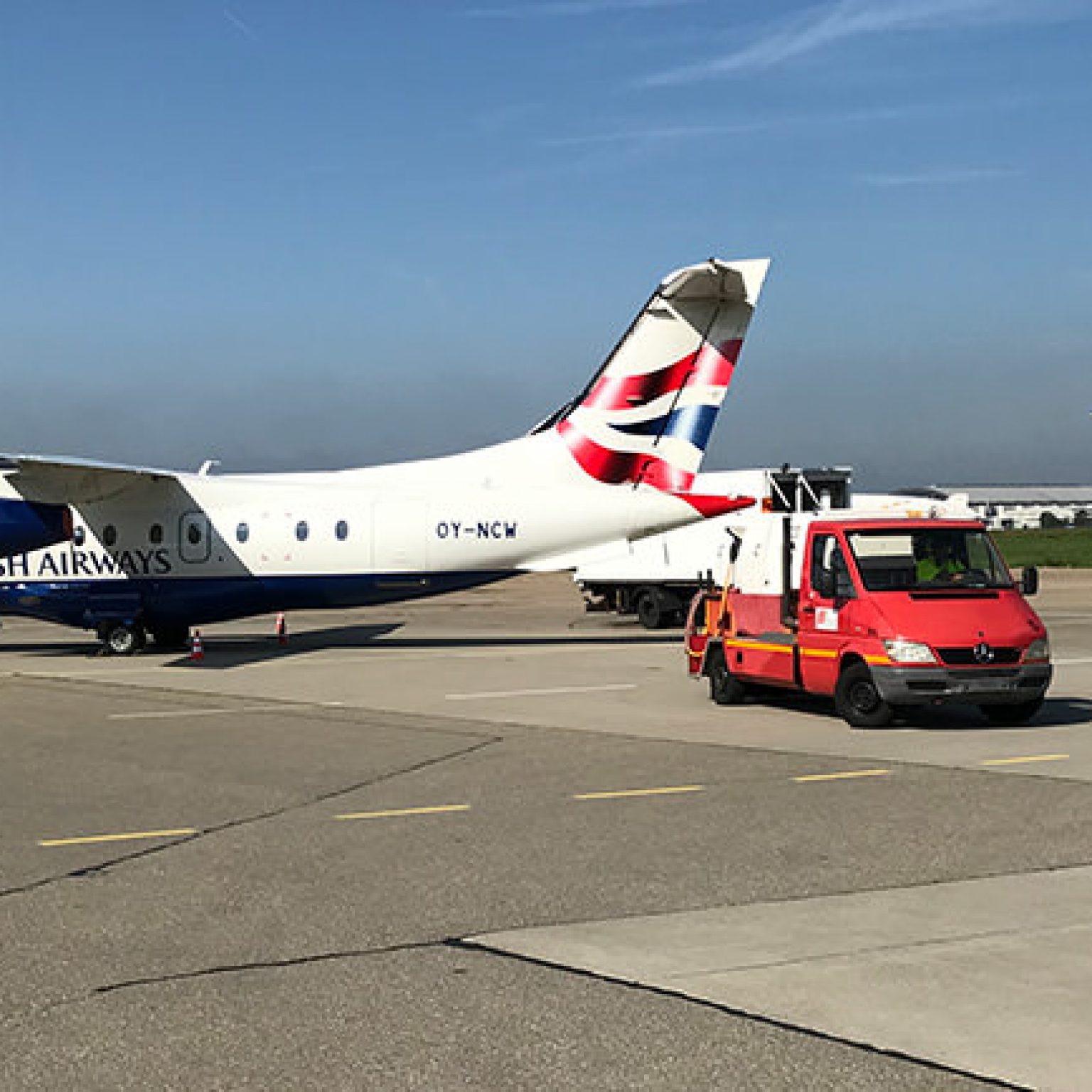 RampService AVICON Bodenseeairport Friedrichshafen